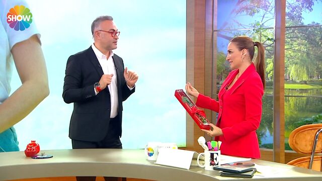 'Bu Sabah'ta 14 Şubat Sevgililer Günü'ne özel anlar