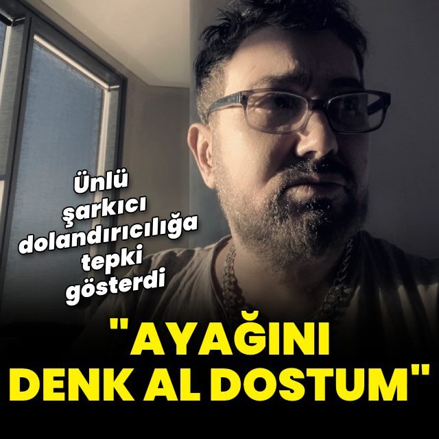 Dolandırıcılığa karşı uyardı