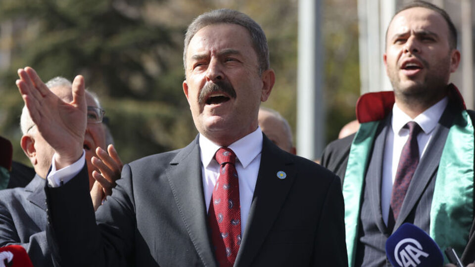 İYİ Parti Ankara İl Başkanı görevden alındı