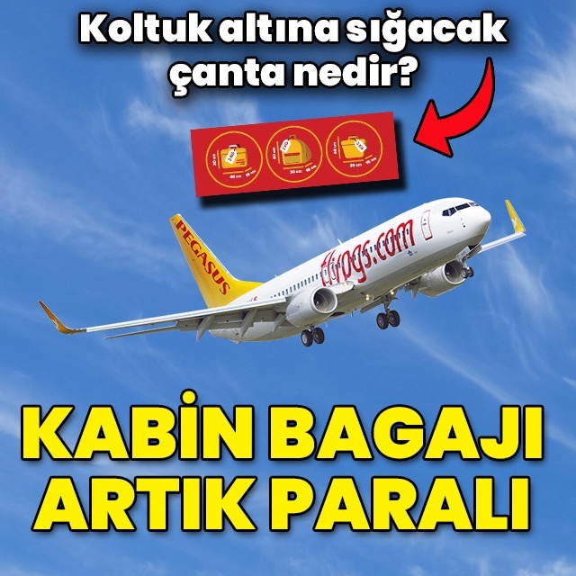 Havada bagajsız sınıf