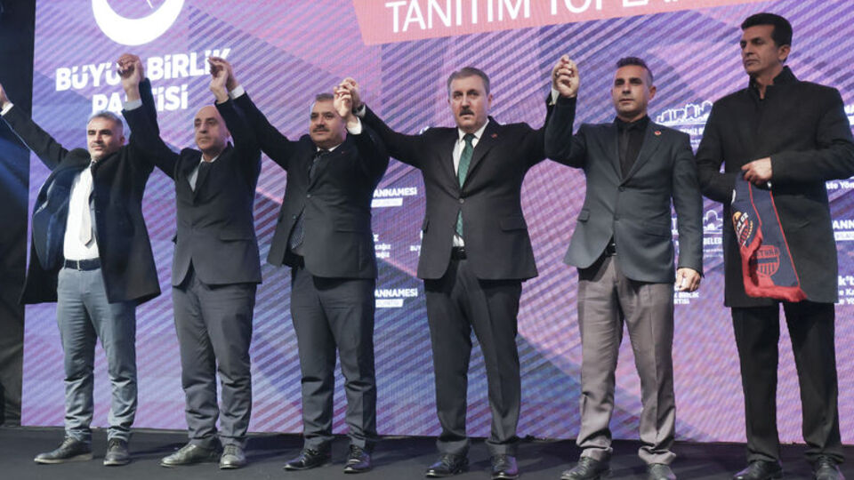 BBP 33 ildeki ilçe adaylarını açıkladı