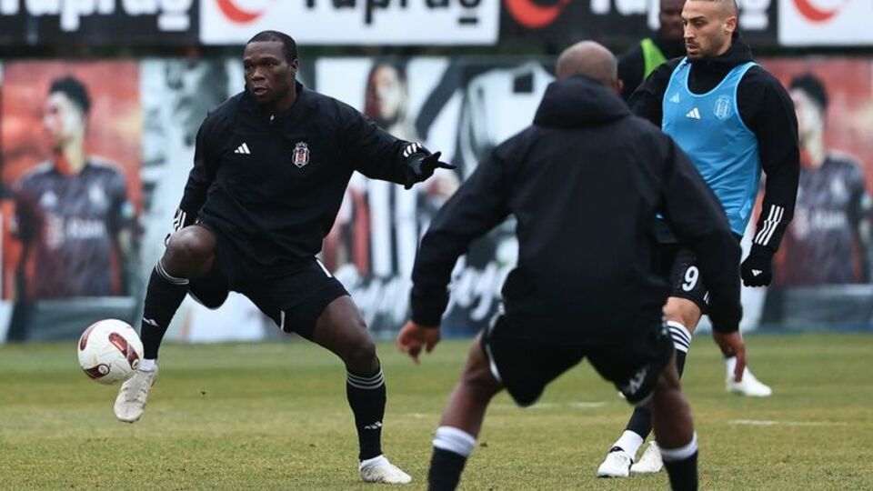 Beşiktaş'a Aboubakar müjdesi
