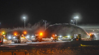 Oslo Havalimanı'nda iki hafta içinde 3 kaza