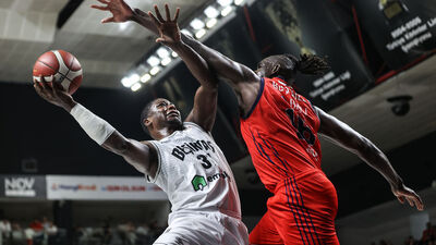 Beşiktaş kupada Dörtlü Final'de!