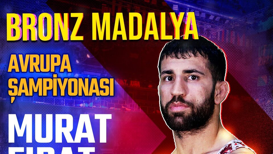 Murat Fırat'tan bronz madalya!