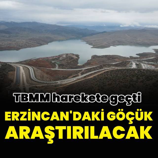 Erzincan'daki maden ocağındaki toprak kayması Meclis'in gündeminde