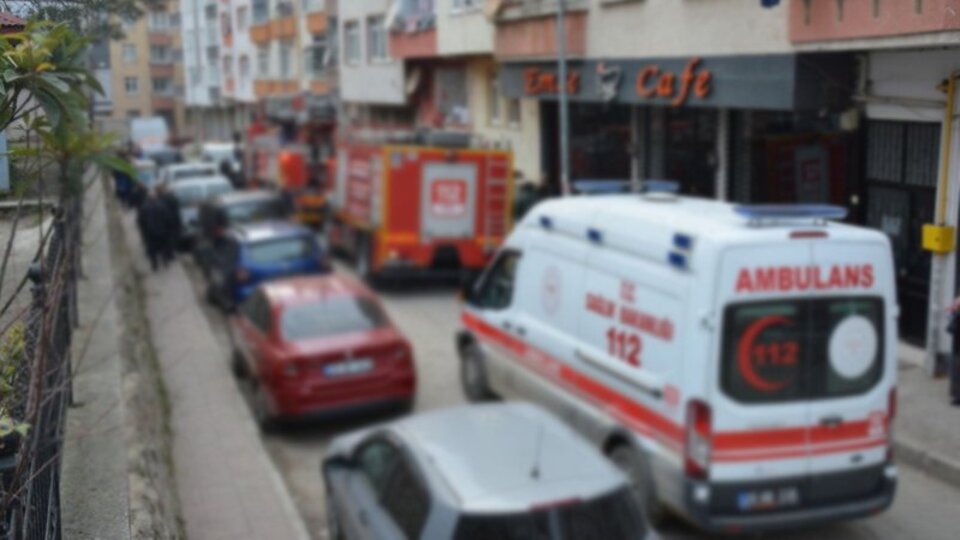 Evdeki yangında 70 yaşındaki kişi öldü