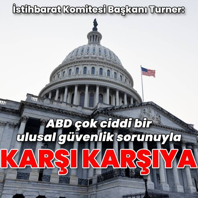 ABD'li Kongre üyesinden şaşırtıcı açıklama