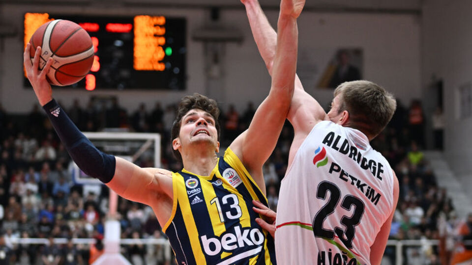 F.Bahçe Beko İzmir'de rahat turladı!