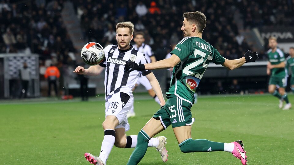 Terim'li Panathinaikos, PAOK'u devirdi!