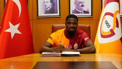 "G.Saray'da oynamak büyük gurur"