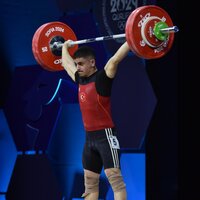 Milli halterci Kaan Kahriman Avrupa şampiyonu!