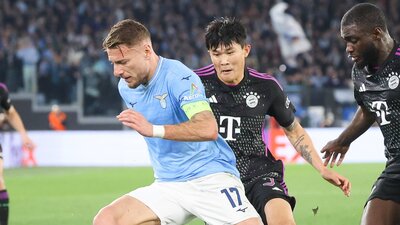 Bayern Münih'e Lazio sürprizi!