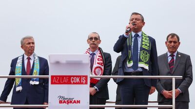 Özel ve Beşikçioğlu, açılış yaptı
