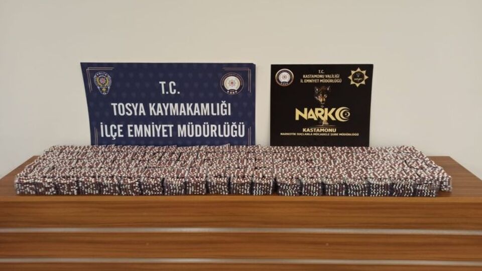 Kastamonu'da uyuşturucu operasyonu: 2 gözaltı