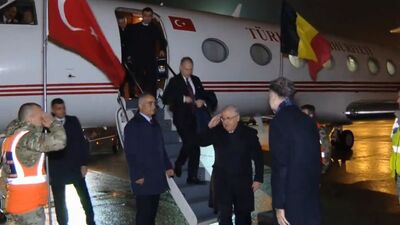 Bakan Güler NATO toplantısı için Brüksel'de