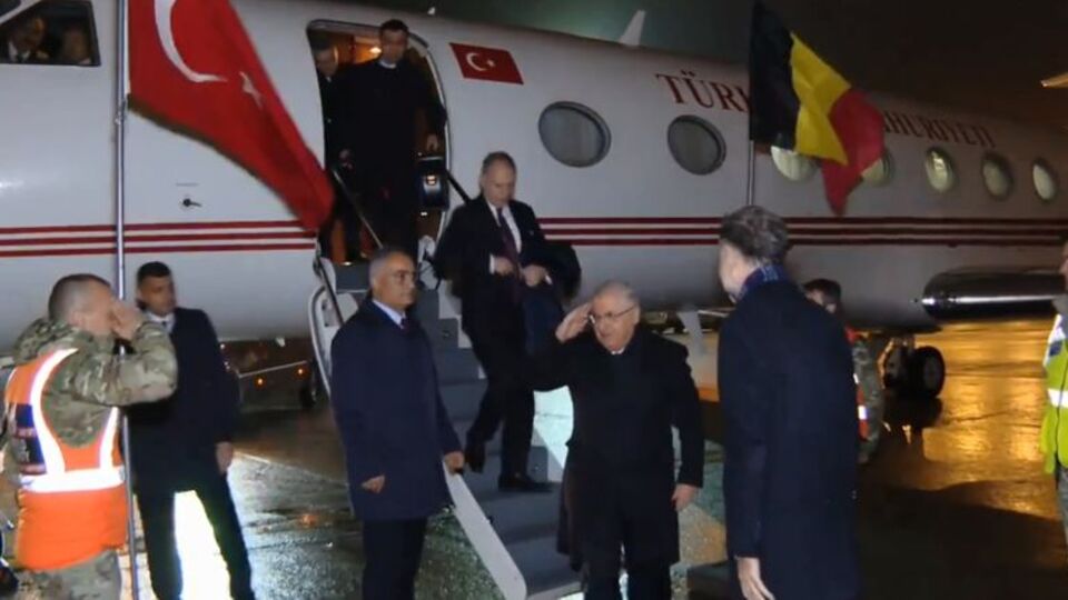 Bakan Güler NATO toplantısı için Brüksel'de