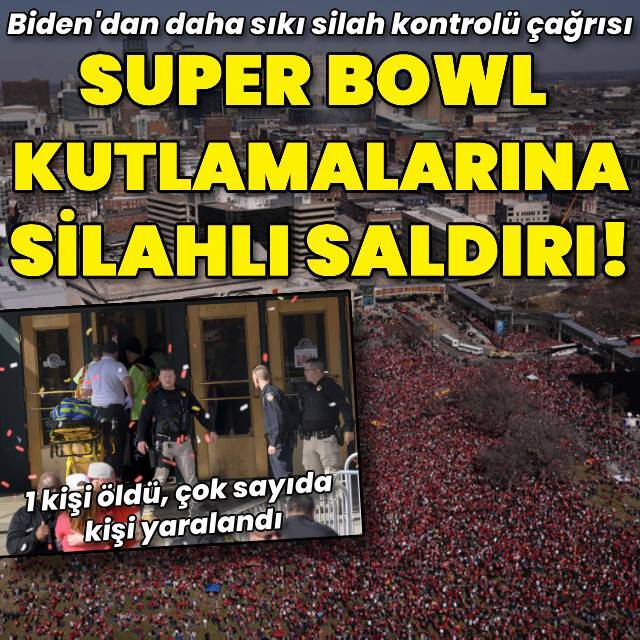 Super Bowl kutlamalarına saldırı!