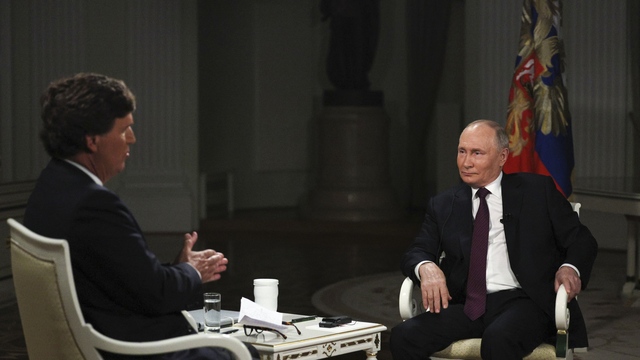 Putin Carlson ile röportajını değerlendirdi: "Şaşırdım..."