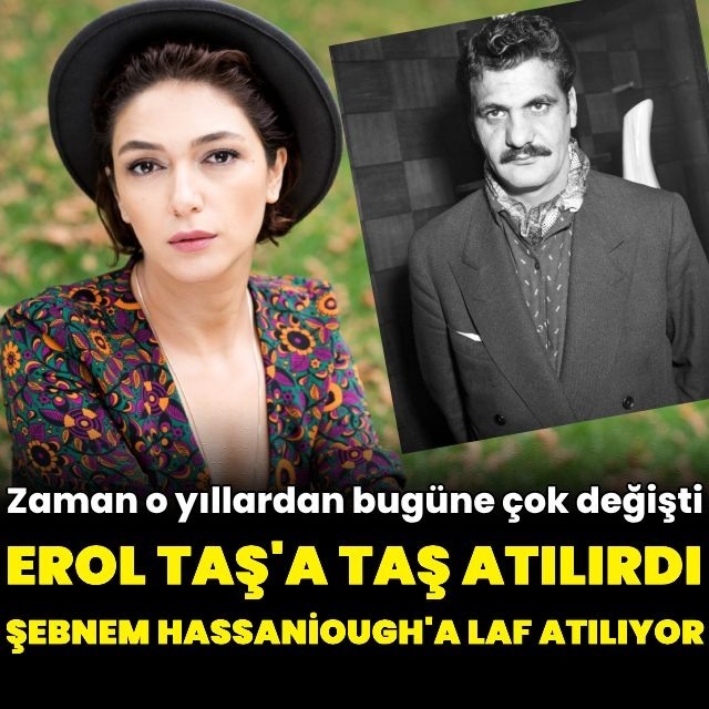 "Erol Taş'a benzetilmek çok tatlı"