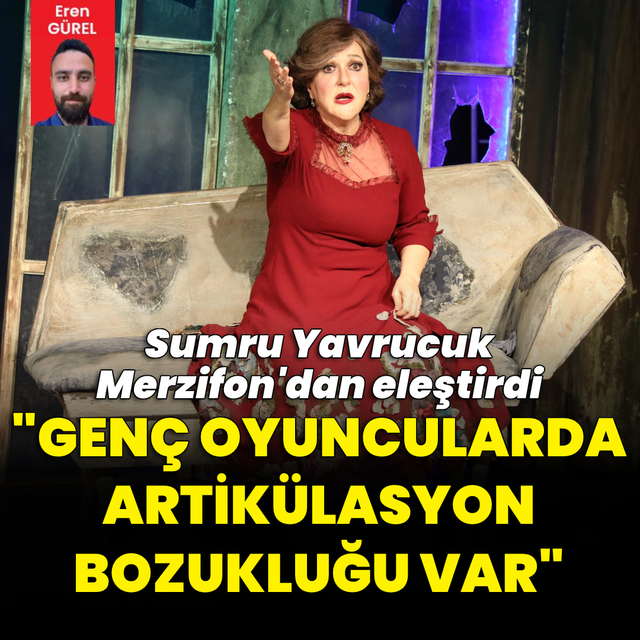 "Genç oyuncularda artikülasyon bozukluğu var"