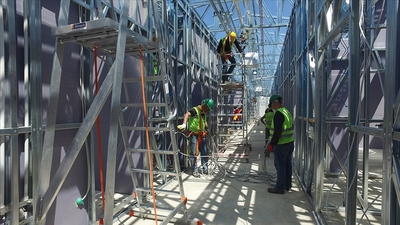 İnşaat sektörü çalışanı yüzde 10 arttı