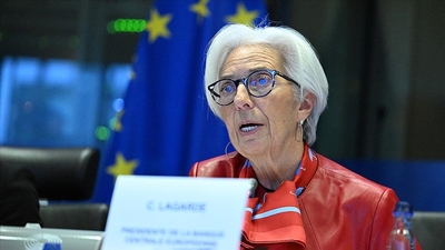 Lagarde, enflasyonun daha da gerilemesini bekliyor