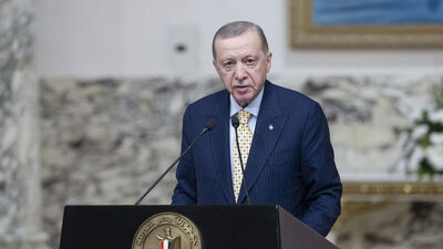 Cumhurbaşkanı Erdoğan BAE ve Mısır dönüşünde konuştu