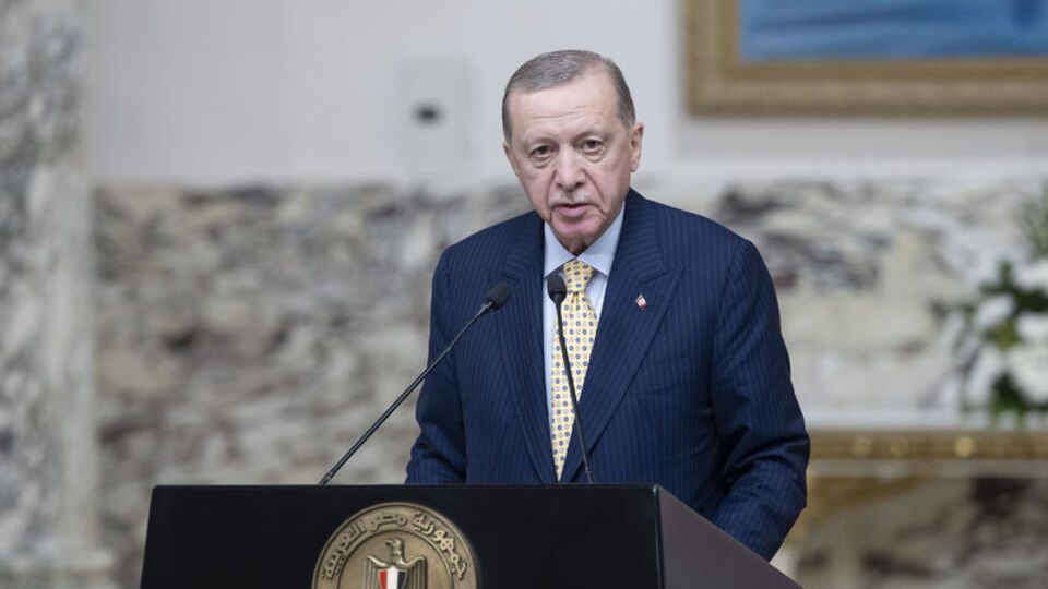 Cumhurbaşkanı Erdoğan BAE ve Mısır dönüşünde konuştu