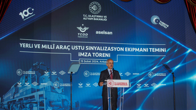 Yerli sinyalizasyon sistemi üretilecek