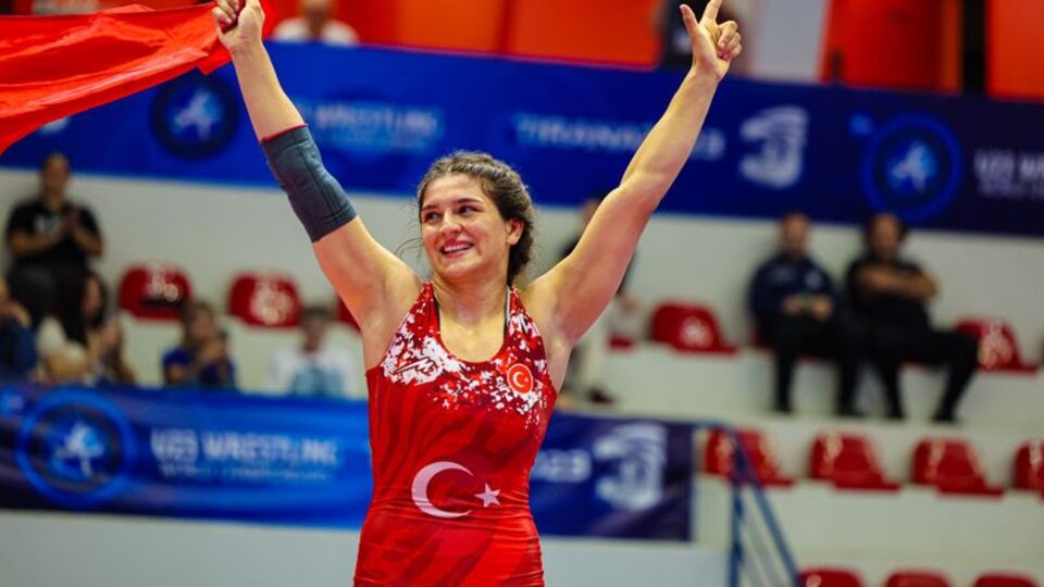 Nesrin Baş finalde!