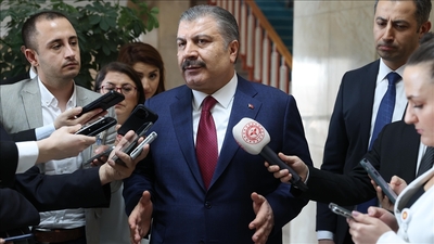 Bakan Koca'dan sağlıkla ilgili kanun teklifi yorumu