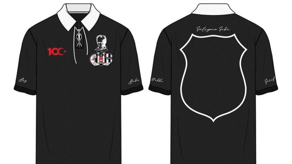 Beşiktaş'ın 100. yıl özel formalarına büyük ilgi!