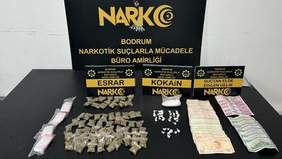 Muğla'da uyuşturucu operasyonu: 3 gözaltı