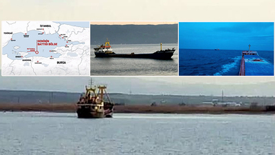 6 mürettebatıyla batan geminin yeri tespit edildi!