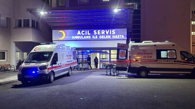 Nevşehir'de zincirleme kaza: 7 yaralı