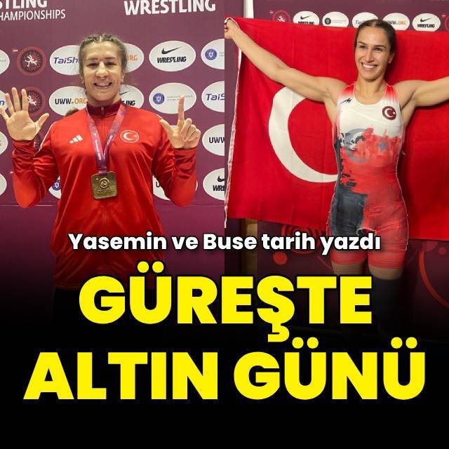 Buse ve Yasemin, Avrupa şampiyonu!