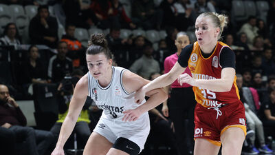 Beşiktaş'tan derbide 104 sayılık zafer