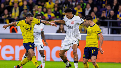 Frankfurt üstünlüğünü koruyamadı