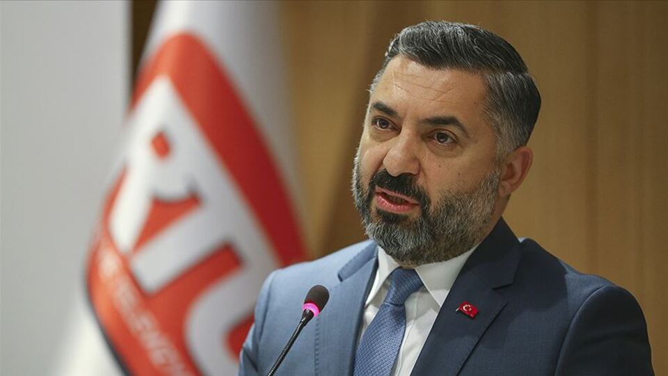 RTÜK Başkanı Şahin'den 'Aşk Adası' açıklaması