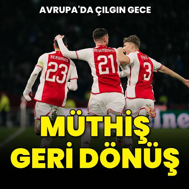 İşte gecenin sonuçları!