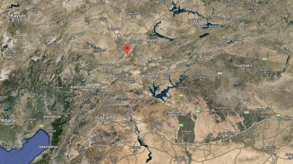 Malatya'da 4.1 büyüklüğünde deprem