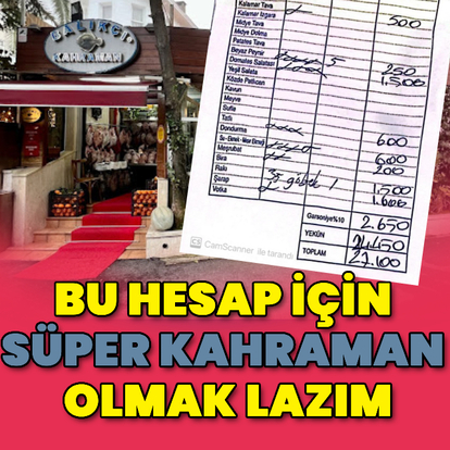 Gitmek için Süper Kahraman olmak lazım 