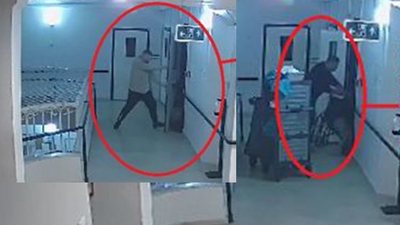 Özel bakım merkezinde yaşlı adama feci darp! Bakıcı tutuklandı!