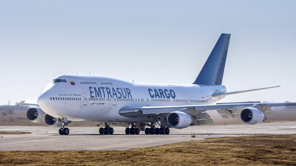 Maduro: ABD ve Arjantin uçağımızı kaçırdı