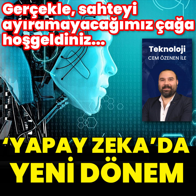 Yapay zekada yeni çağ