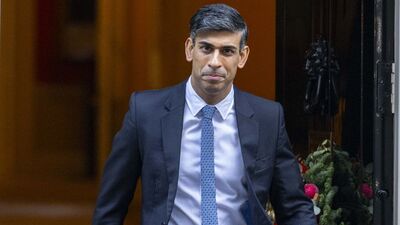 Genel seçimler öncesi Sunak'a kötü haber