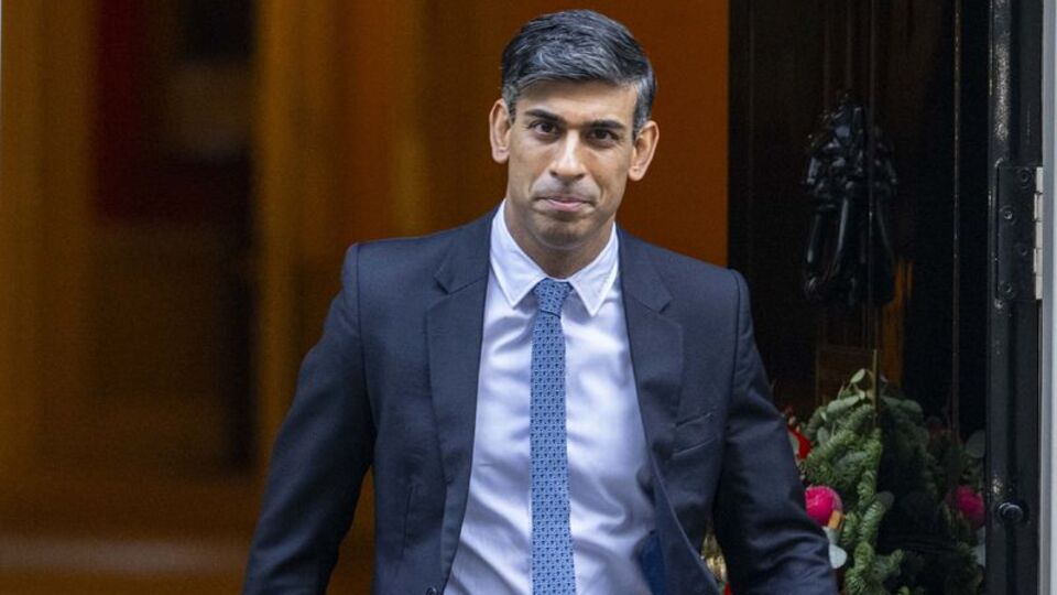 Genel seçimler öncesi Sunak'a kötü haber