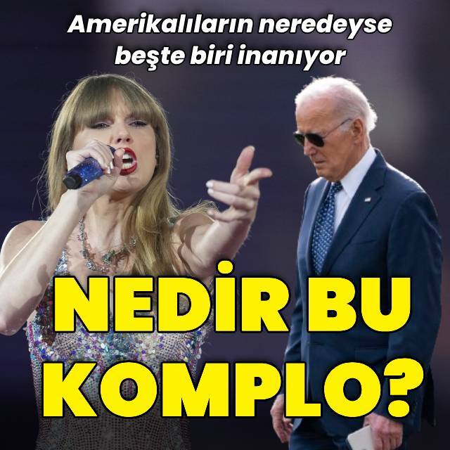 Amerikalıların neredeyse beşte biri bu komploya inanıyor