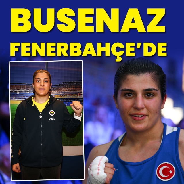 Busenaz Sürmeneli, Fenerbahçe'de